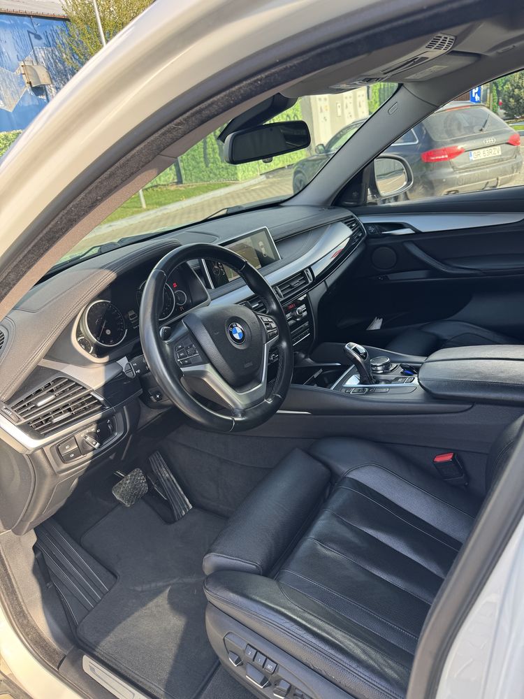 Vand bmw x6 2016 3,0 diesel cu o singura turbina