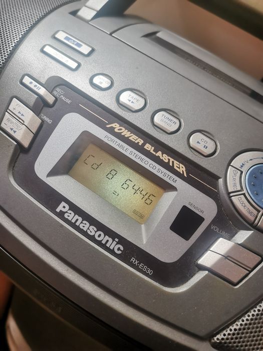 Boombox RS-ES30 Panasonic