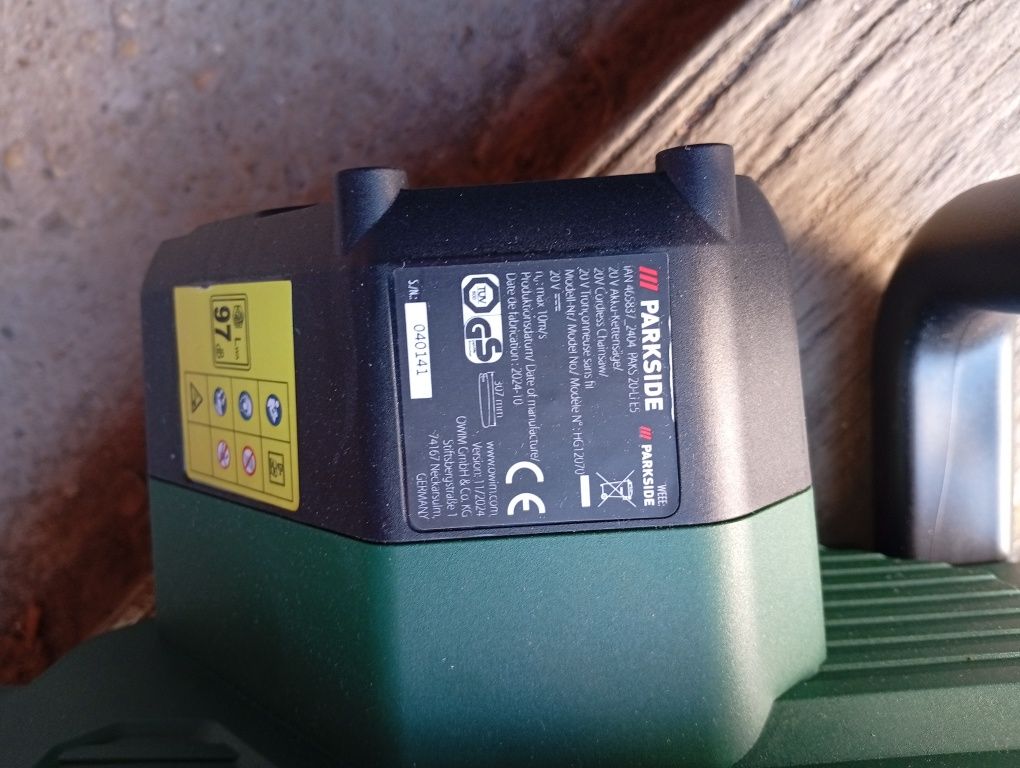 Drujba Parkside x20v