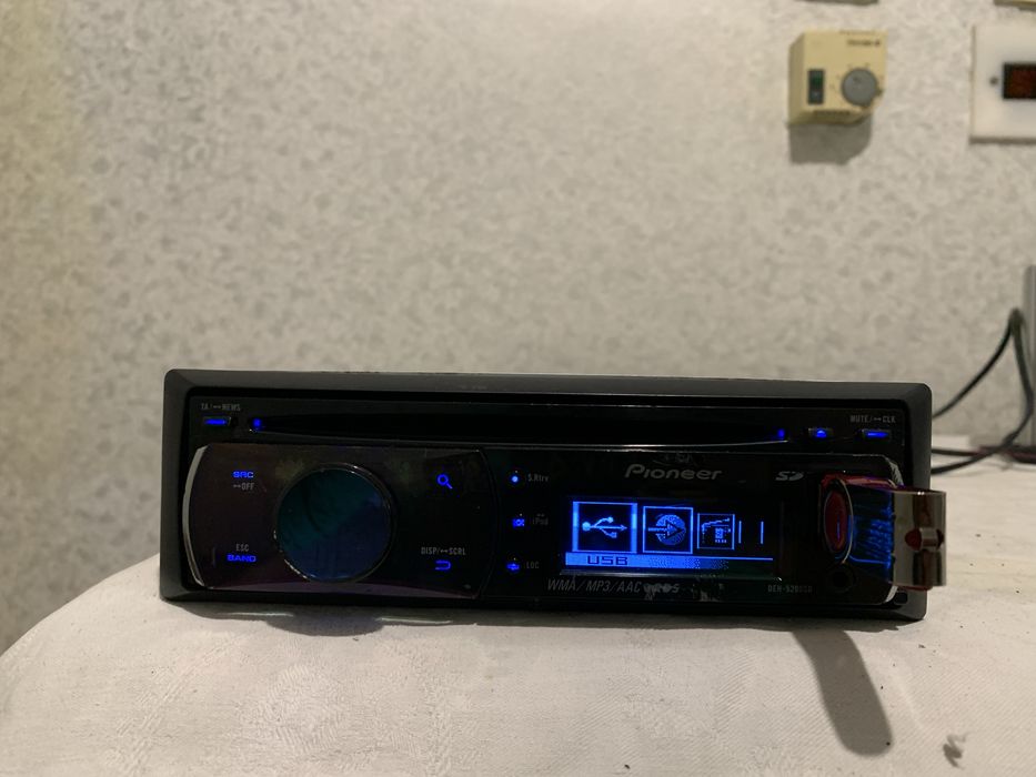 Авто Cd Pioneer Графики