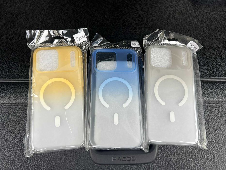 Huse MagSafe iPhone 17, 17 Pro, 17 Pro Max
