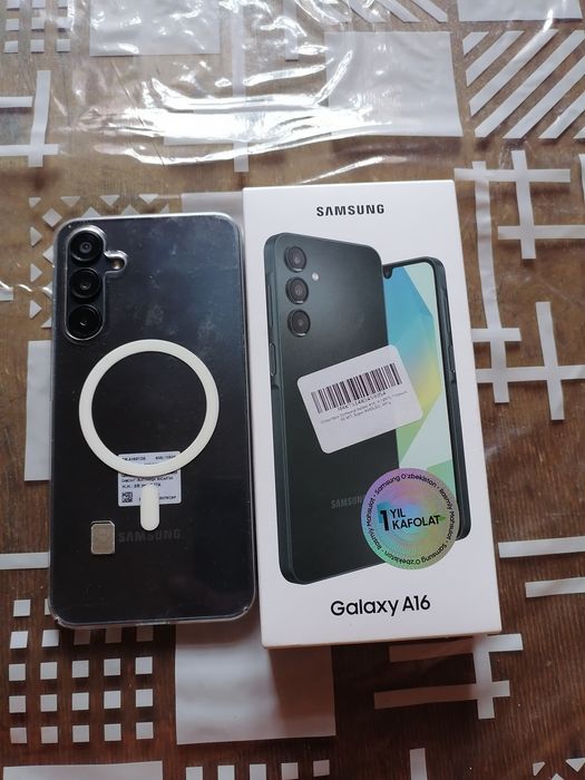 Samsung A16 sotiladi yangi