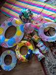 Vind articole plaja,saltea,colac,minge etc