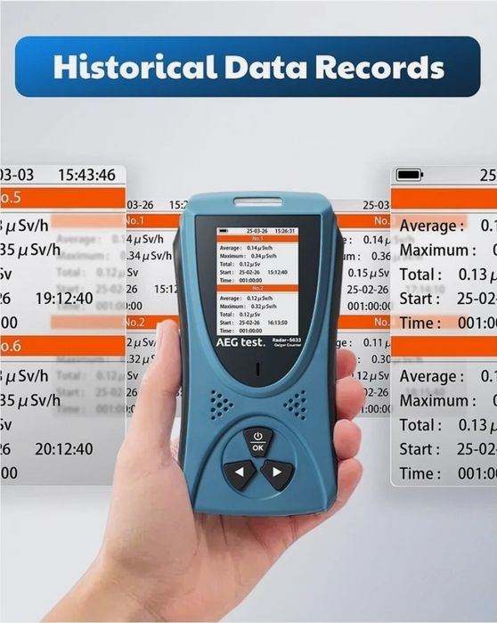Гайгеров брояч AEGTEST Radar-5633.