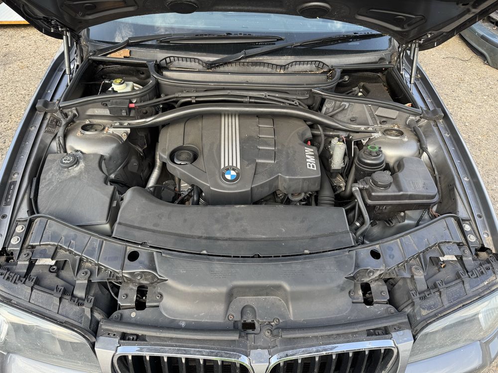 Бмв х3 2.0д 177кс bmw x3 2.0d 177hp НА ЧАСТИ