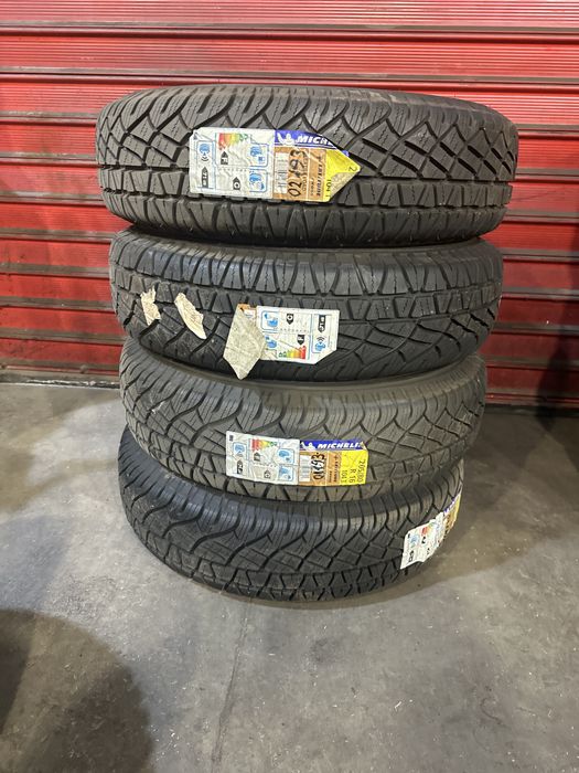 205/80/16  Мишелин 100 лв
