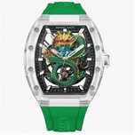 Часы bonest gatti green dragon