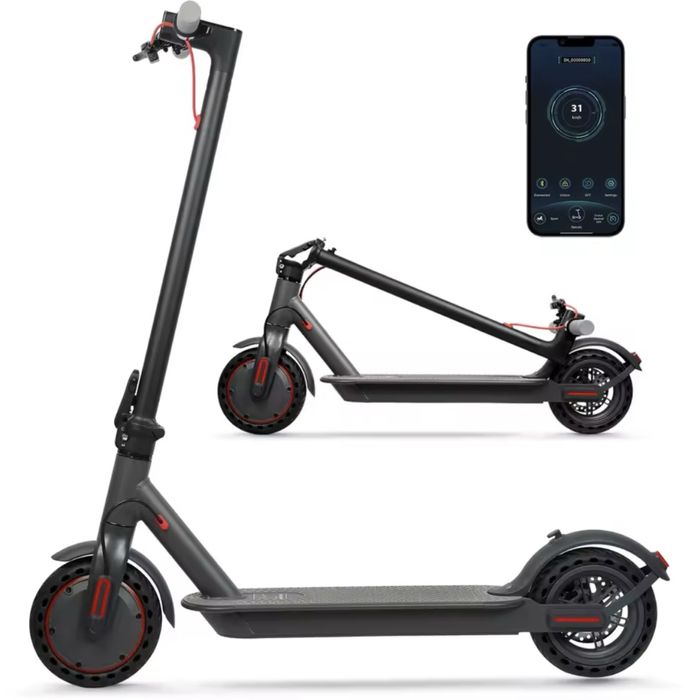 Електрическа тротинетка с макс скорост 31 km/h