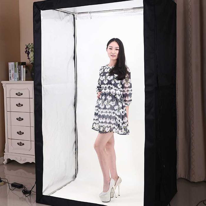 Fotobox | лайтбокс | Kiym obzori uchun tayor yechim. 200 Metr