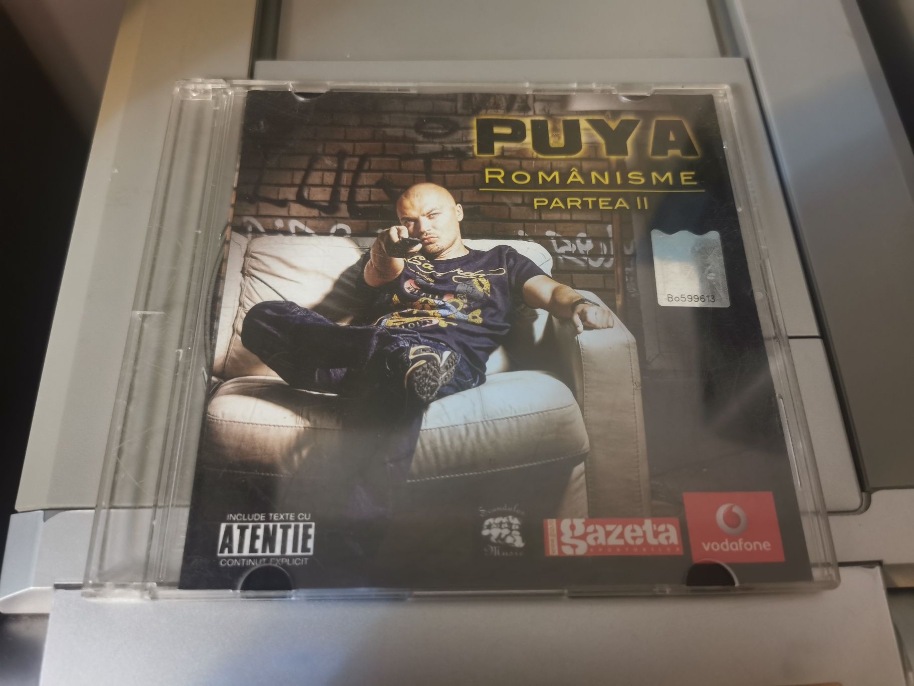 Cd Puya Romanisme partea 2