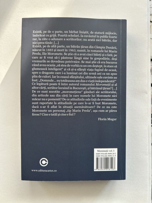 Morometii-Marin Preda 2 volume