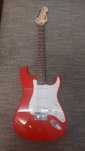 Chitara electrica Squier Sonic Strat HT Torino Red