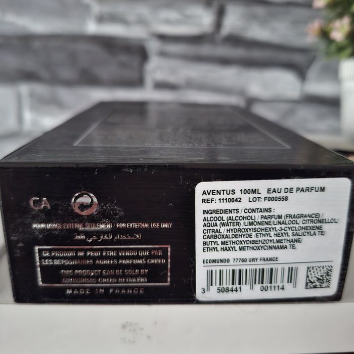 Продавам чисто нов парфюм creed aventus