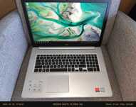 Laptop Dell Inspiron 5770, 17 inch, I7, gen 8, 16Gb Ram, pv dedic 4Gb.