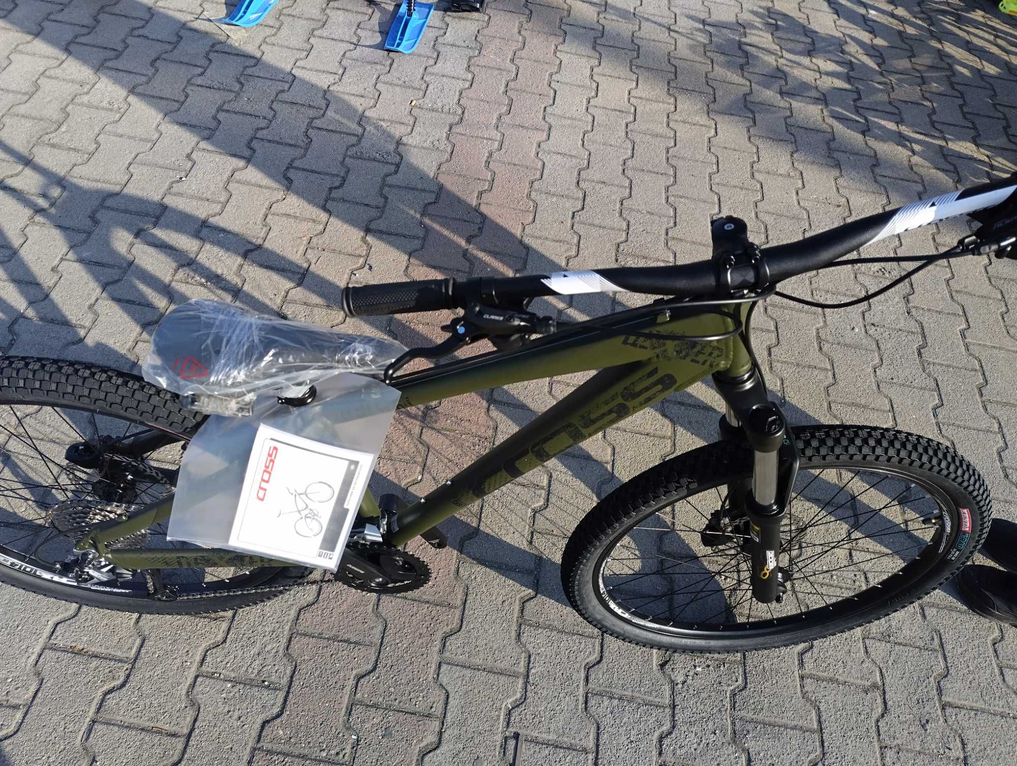 CROSS Велосипед 26" DEXTER HDB 380mm army green