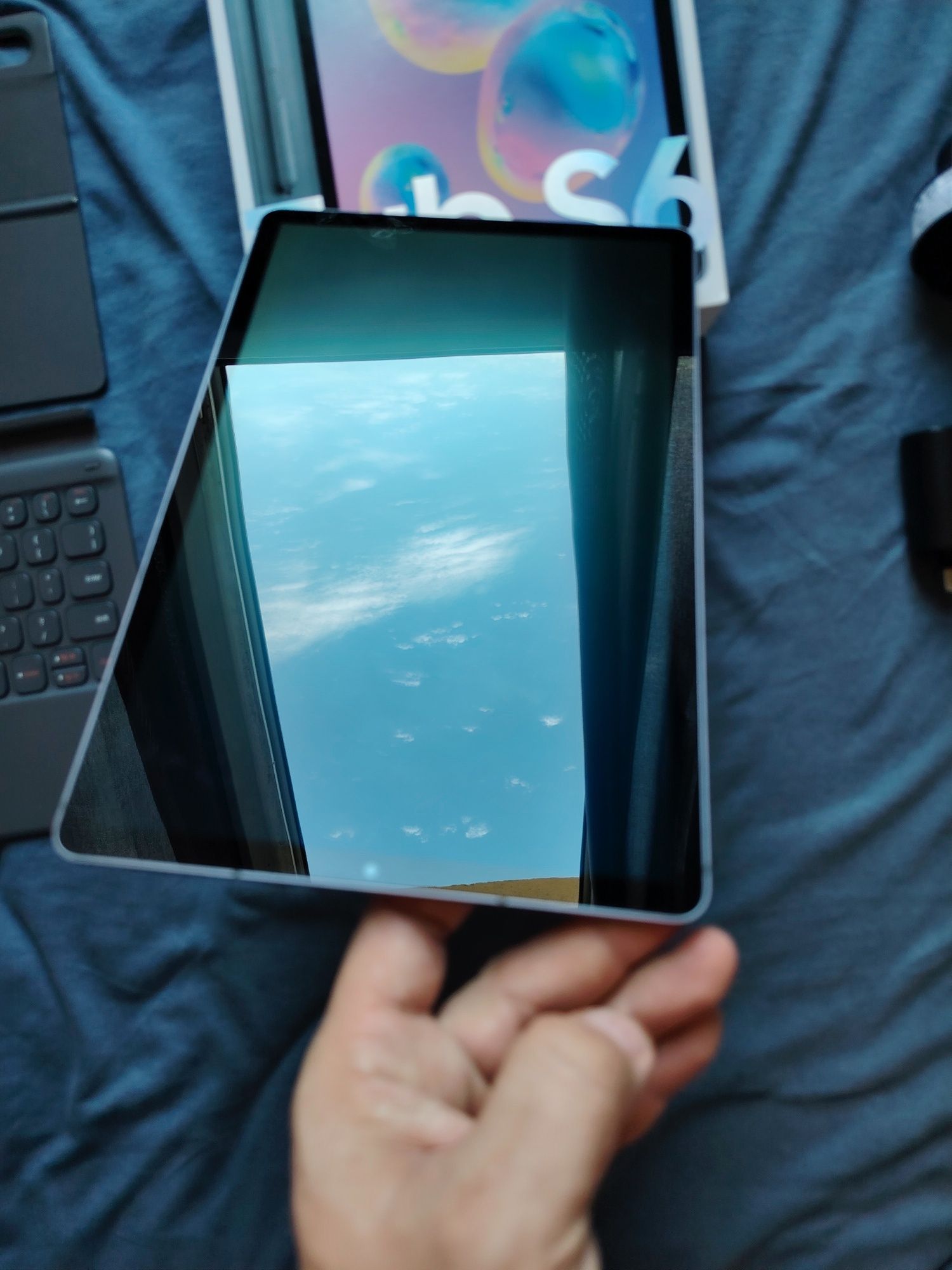 Samsung galaxy tab S6 4G T865 6/128