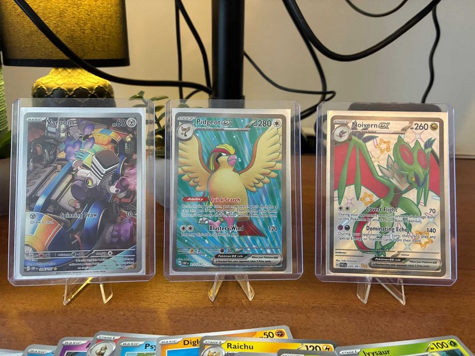 Colectie Mixta carti Pokemon - 151 + OBF + PAF - ORIGINALE