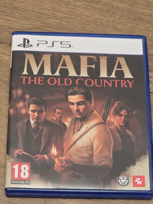 Vând Mafia the Old Country PS5