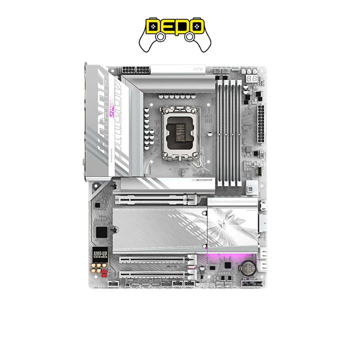 Топовая материнская плата от Gigabyte - Z890 AORUS ELITE WIFI7 ICE