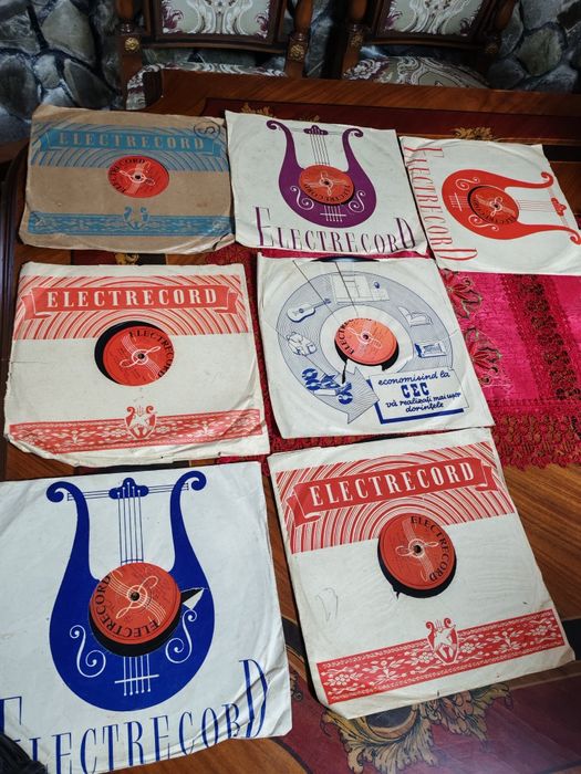 Plăcii patefon  30 de lei bucata