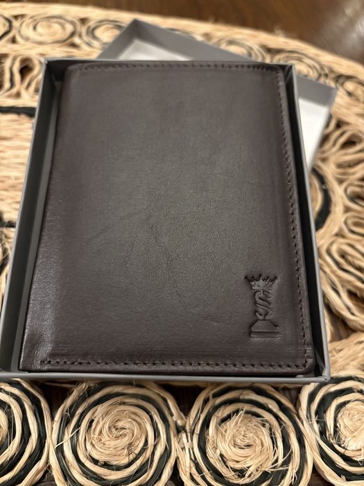 portofel piele naturala