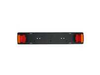 Bara remorca cu lampi pe LED si control prin Bluetooth, 7 pini, Carpoint