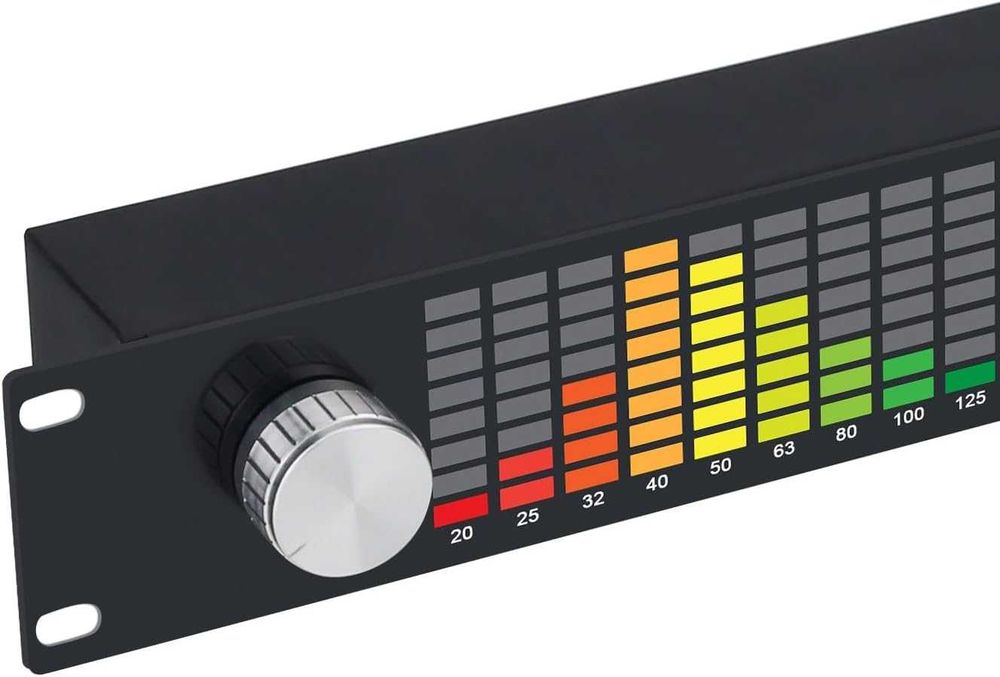 Цифров еквалайзер Smart Technology J3108, 31-лентов цветен дисплей