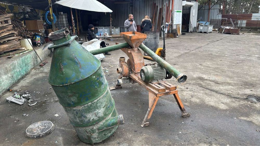 Фуражомелка (работеща)