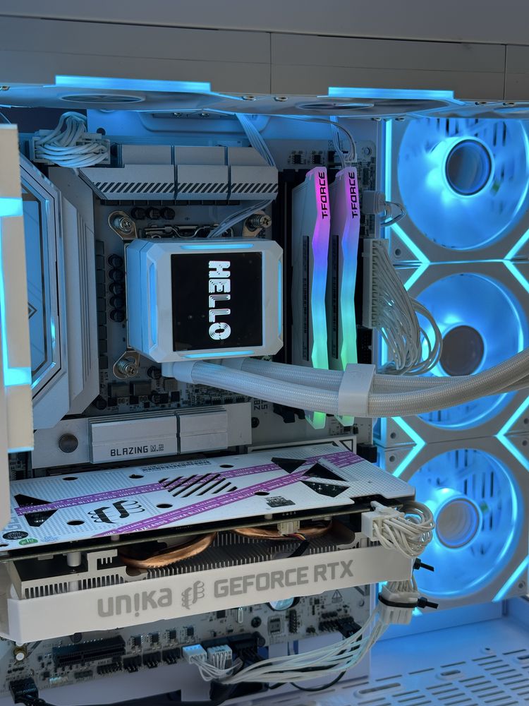 O’yinlar va professional montaj uchun gaming pc