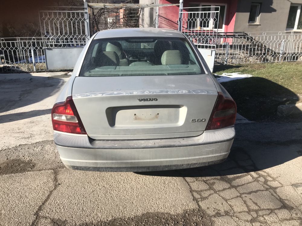 Volvo S80 2.9 204коня НА ЧАСТИ