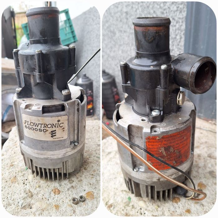 Pompa de apa Flowtronic 6000 SC