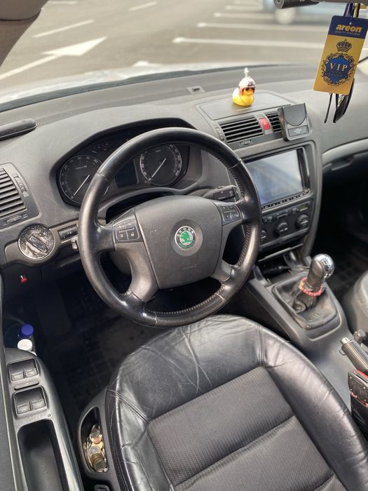 Vand Skoda Octavia 2, e4
