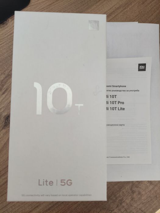 Mi 10 T Light 5 G 128 GB