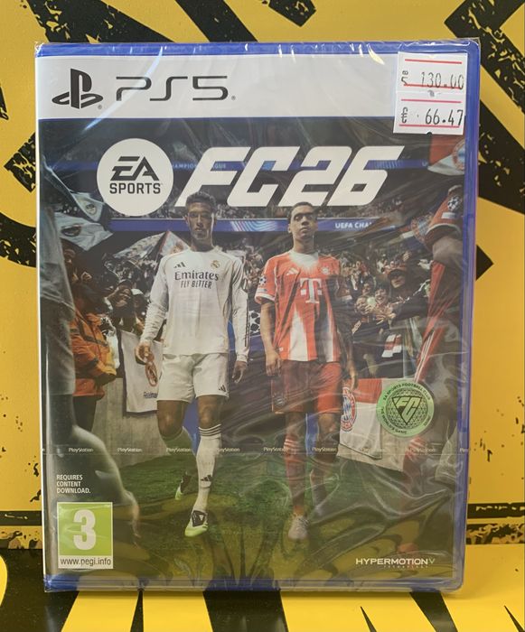 FC26 за Playstation 5 Плейстейшън 5 - FC 26 - нова