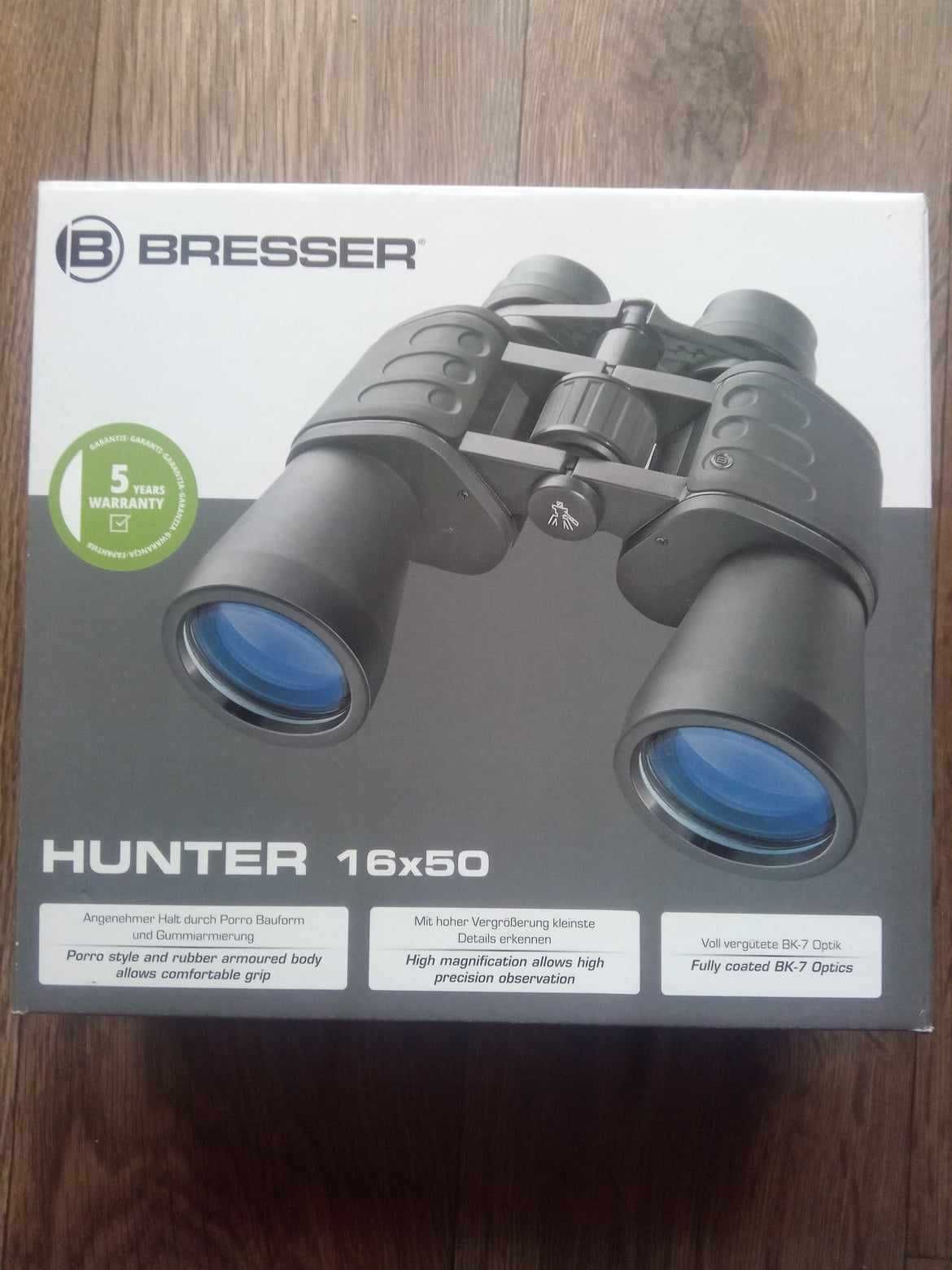 Binoclu Bresser Hunter 16X50