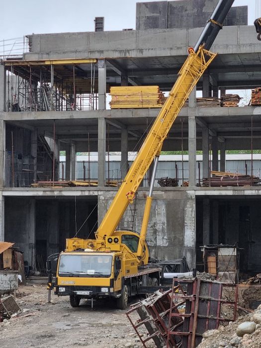 Аренда Автокрана г. Актау