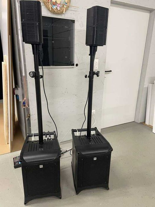 Sistem de boxe HK Lucas Nano 600