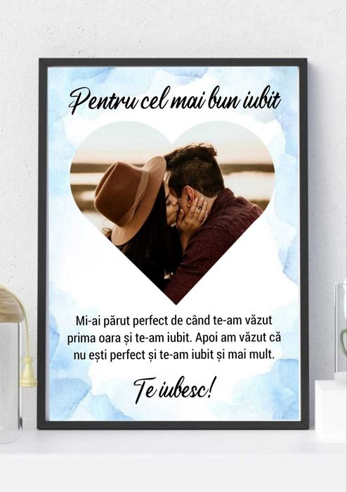 Tablou de cuplu, cadoul perfect pentru persoana iubită