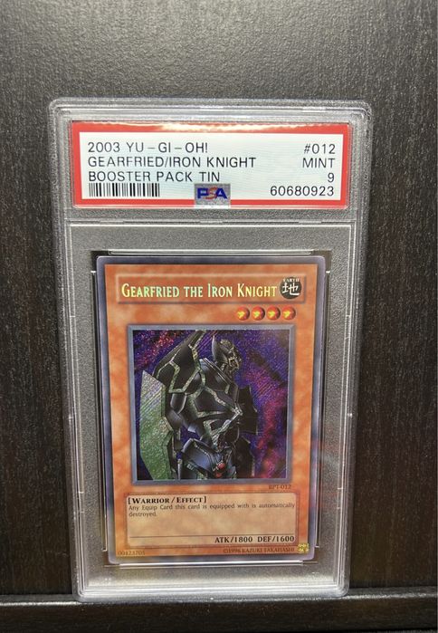 Yu-Gi-Oh!Graded Cards for sell