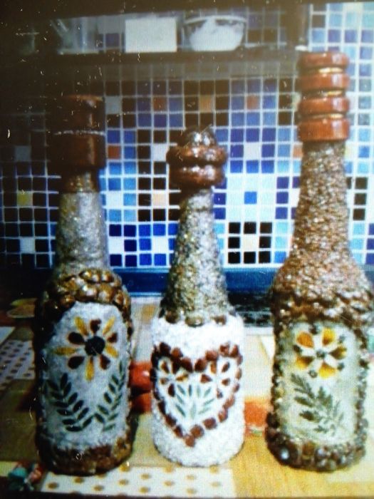 Бутылки декоративные для баров кафе для дома