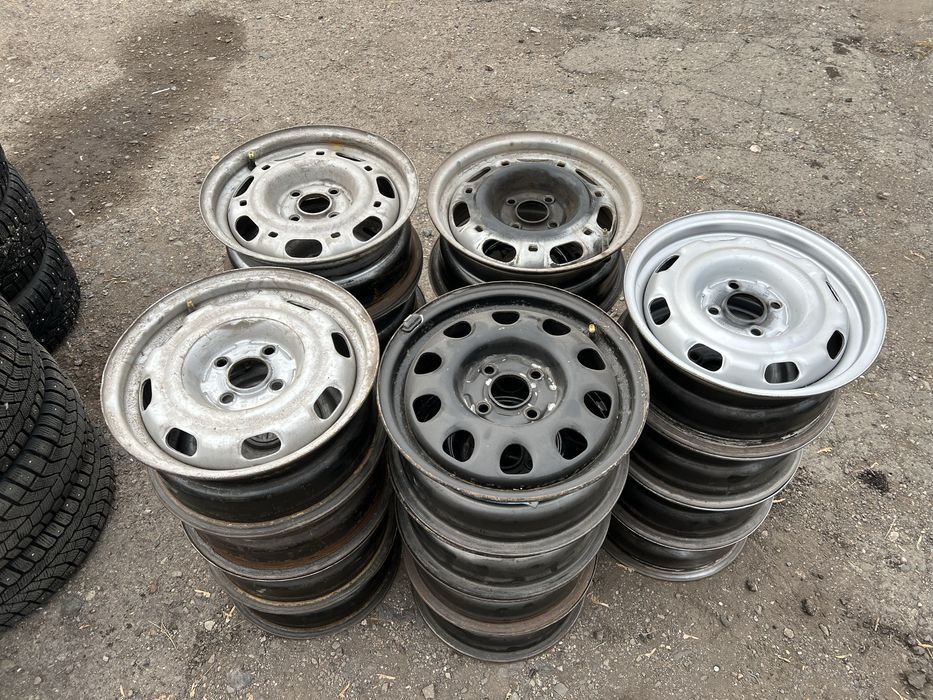 R14 штампы от фольксваген 4*100