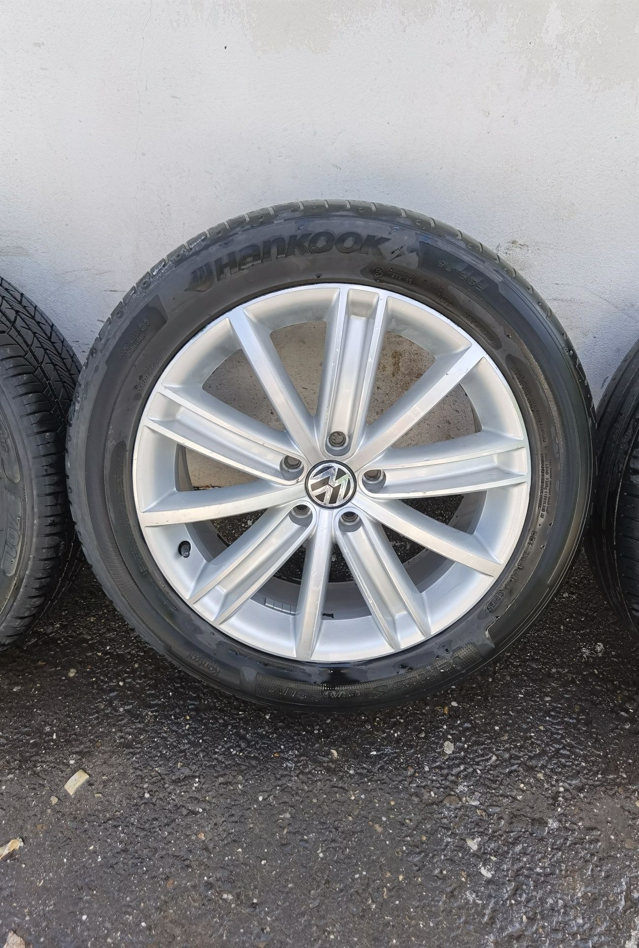 Jante aliaj gama VW / Audi / Seat - 5x112 - cauciucuri 235/50/r18