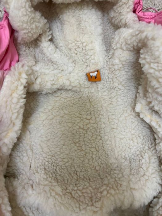 Зимний комбинезон можно сплошной можно и открытый