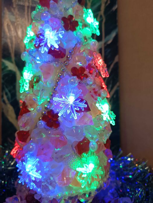 Ёлка для маленьких модниц