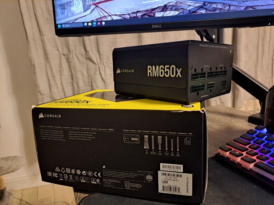 Sursă calculator Corsair RM650X