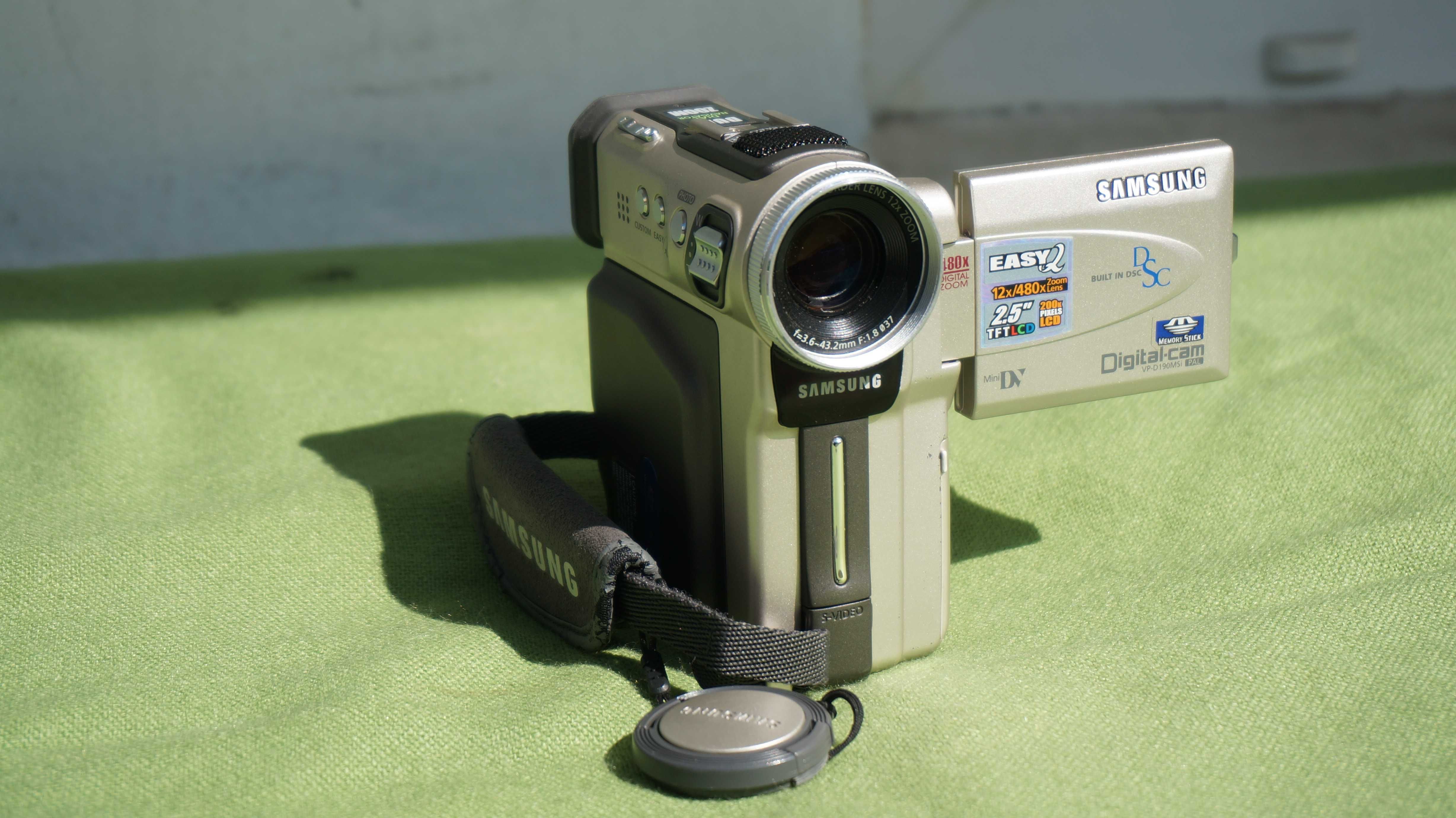 Camera video Mini Dv Samsung VP-D190