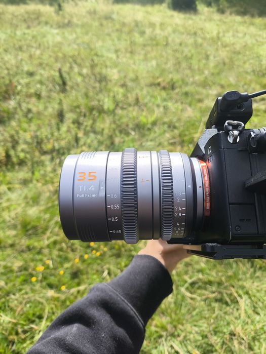 Schimb Obiectiv 35mm 1.4 full frame
