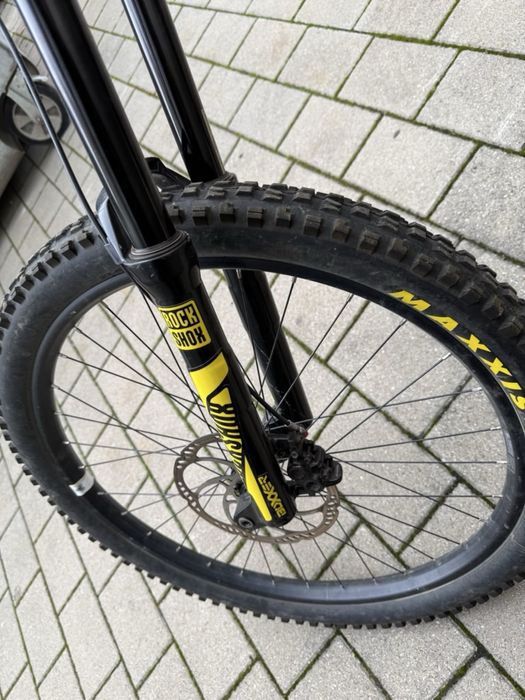 Велосипед за спускане Norco Aurum C7.3 Carbon 2018 27.5 M