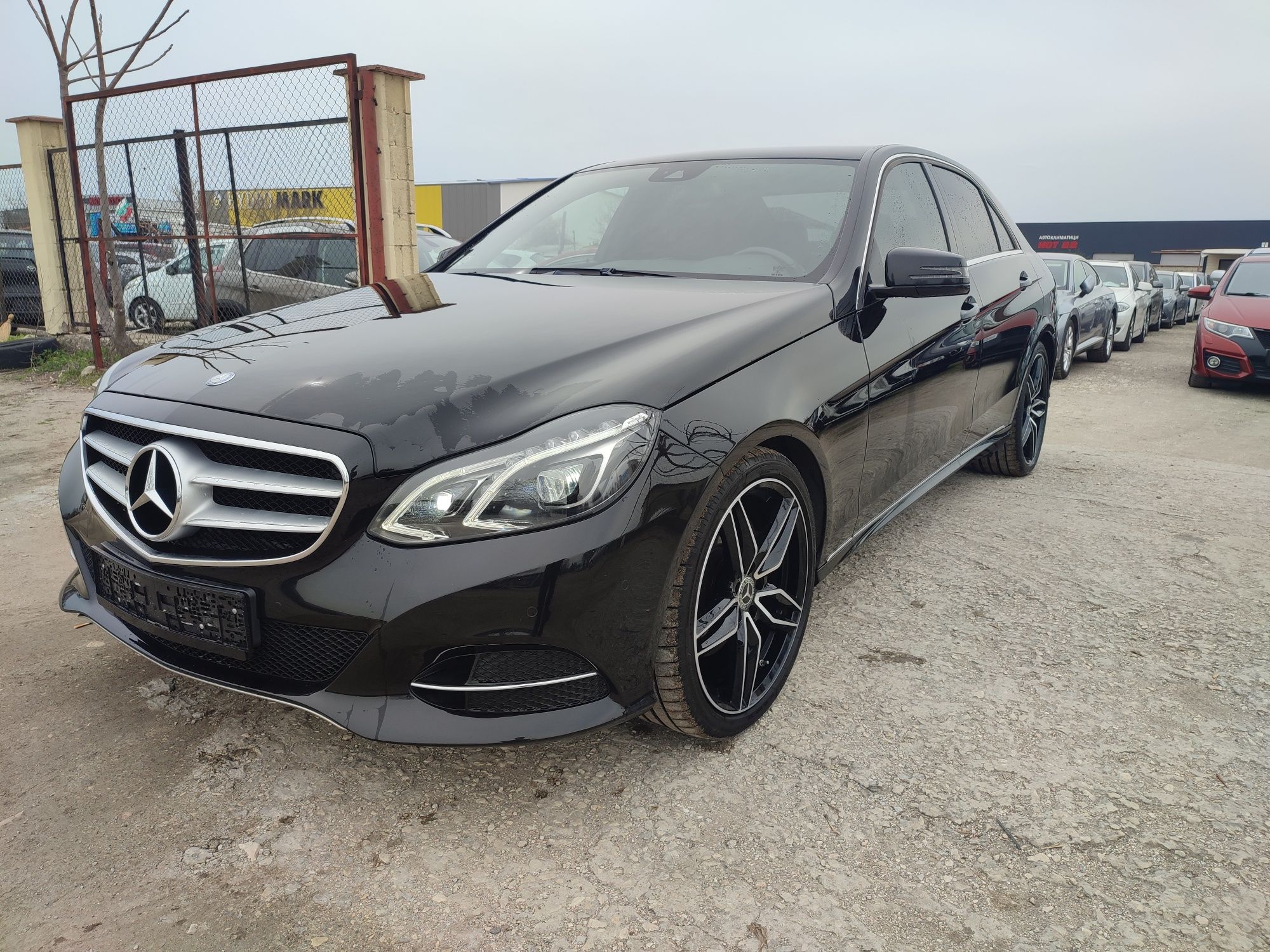 Mercedes E300 hybrid