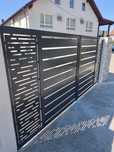 Porti,garduri, balustrade fier forjat, modele moderne tabla decupata!